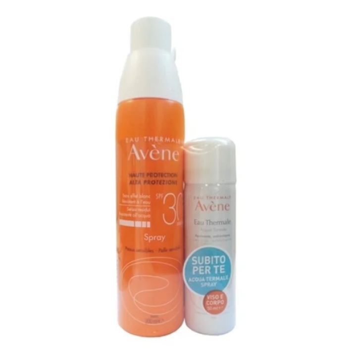 Avène Spray SPF30 + Acqua Termale 200ml+50ml Promo