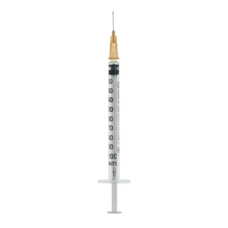Med's Farmatexa&reg; SofTouch Siringa 1ml G26 13mm Farmac-Zabban 1 Pezzo