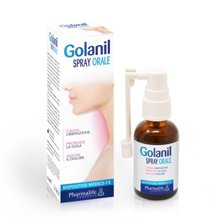 Golanil Spray Orale Pharmalife 30ml