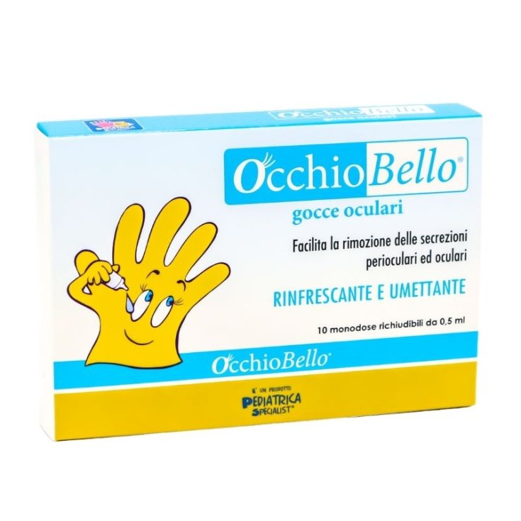 OcchioBello® Pediatrica Specialist® 10 Monodose