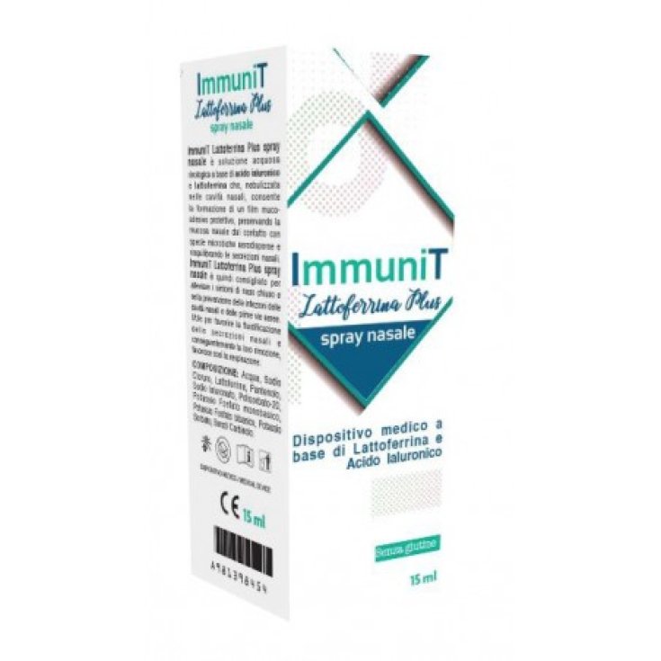 ImmuniT Lattoferrina Plus Phyto Activa Spray Nasale 15ml