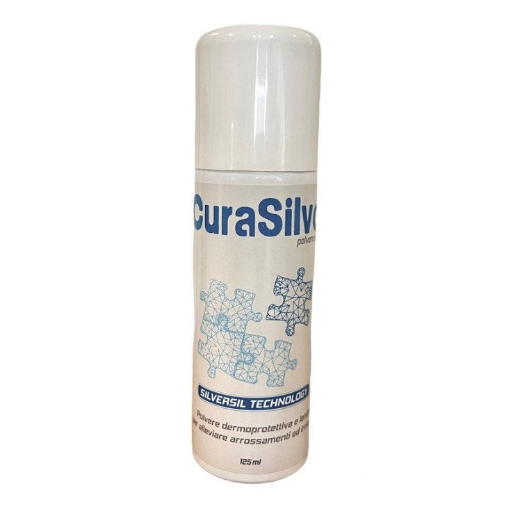 CuraSilver Polvere Spray 125ml