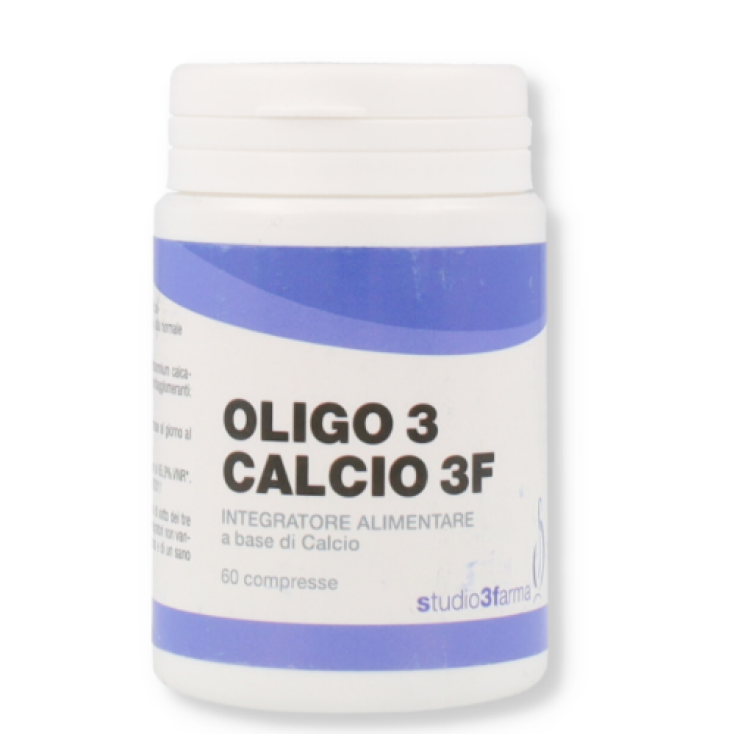 Oliogo 3 Calcio 3F Studio 3Farma 60 Compresse
