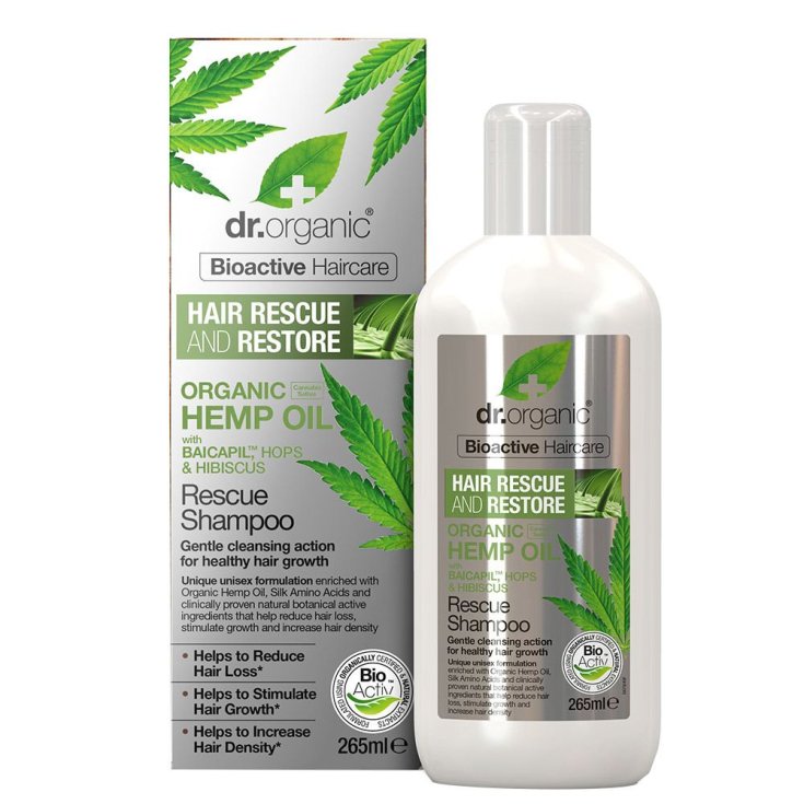 DR ORGANIC HEMP SHAMPOO 265ml - Farmacia Loreto