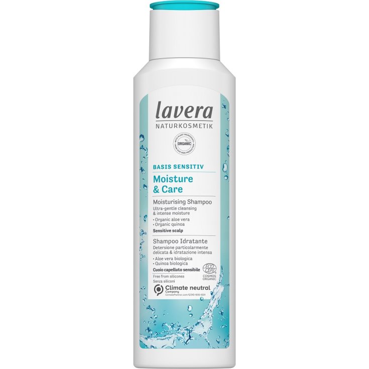 Basis Sensitiv Shampoo Idratante Lavera Naturkosmetik 200ml