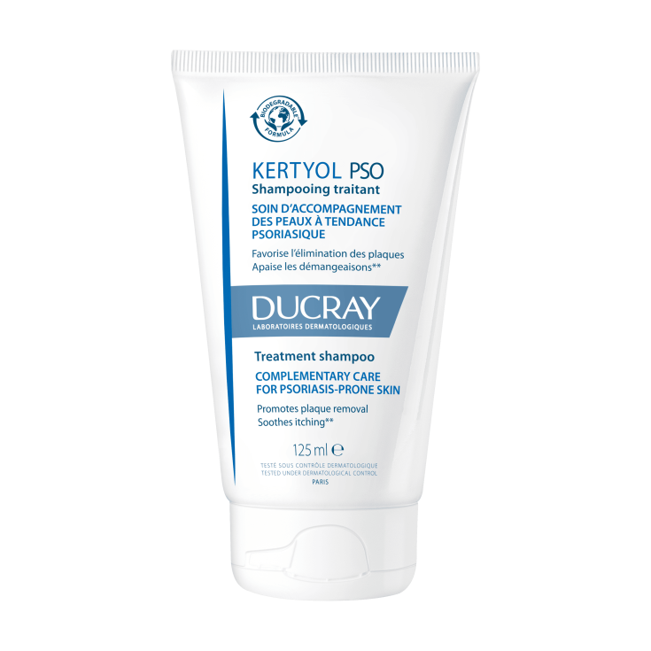 KERTYOL P.S.O Shampoo Riequilibrante Ducray 125ml
