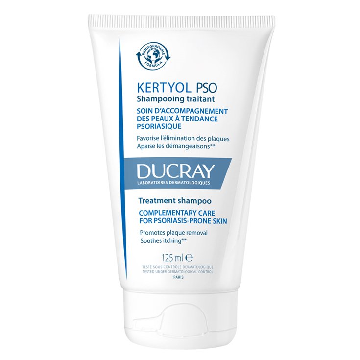 KERTYOL P.S.O Shampoo Riequilibrante Ducray 125ml