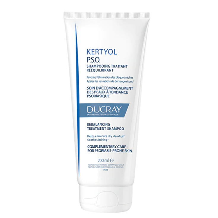 KERTYOL P.S.O Shampoo Riequilibrante Ducray 125ml