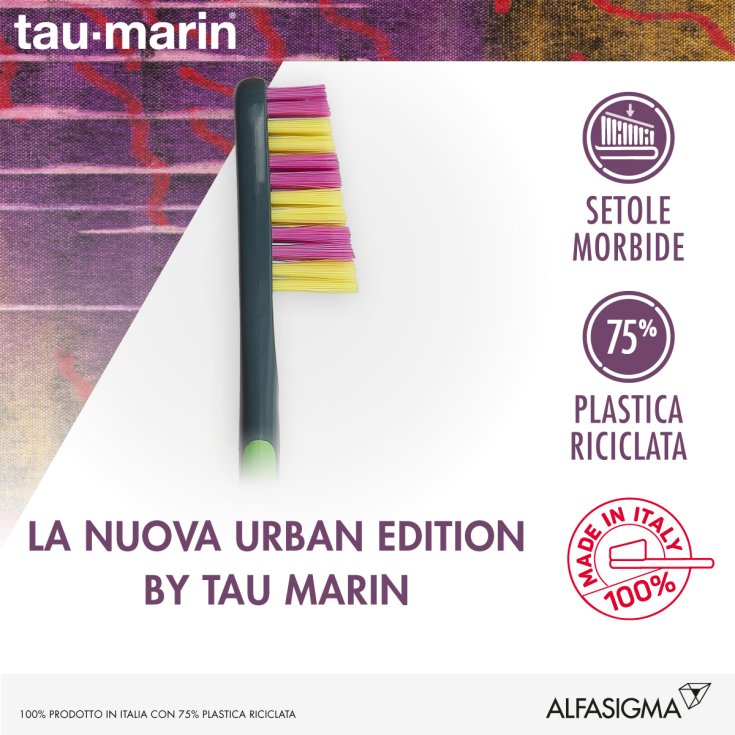 Professional 27 Urban Edition Edizione Limitata Tau-Marin 1 Spazzolino