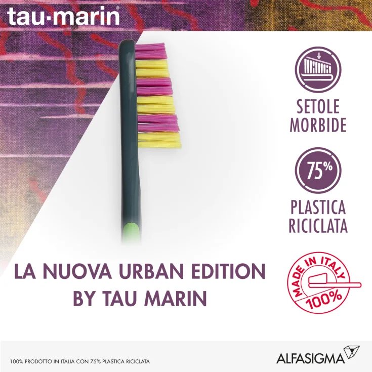 Tau-Marin® Spazzolino Professional 27 Urban Edition Edizione Limitata 