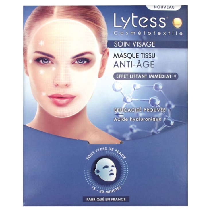Maschera Anti-Age In Tessuto Lytess® Cosmétotexile 1 Monouso 
