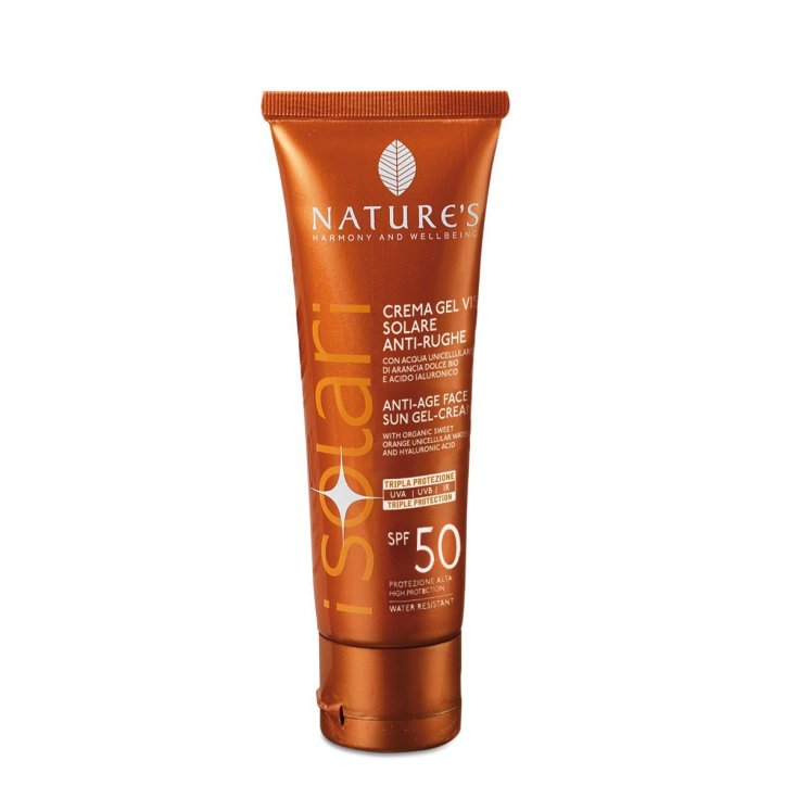 Crema-Gel Solare SPF50 NATURE'S 50ml