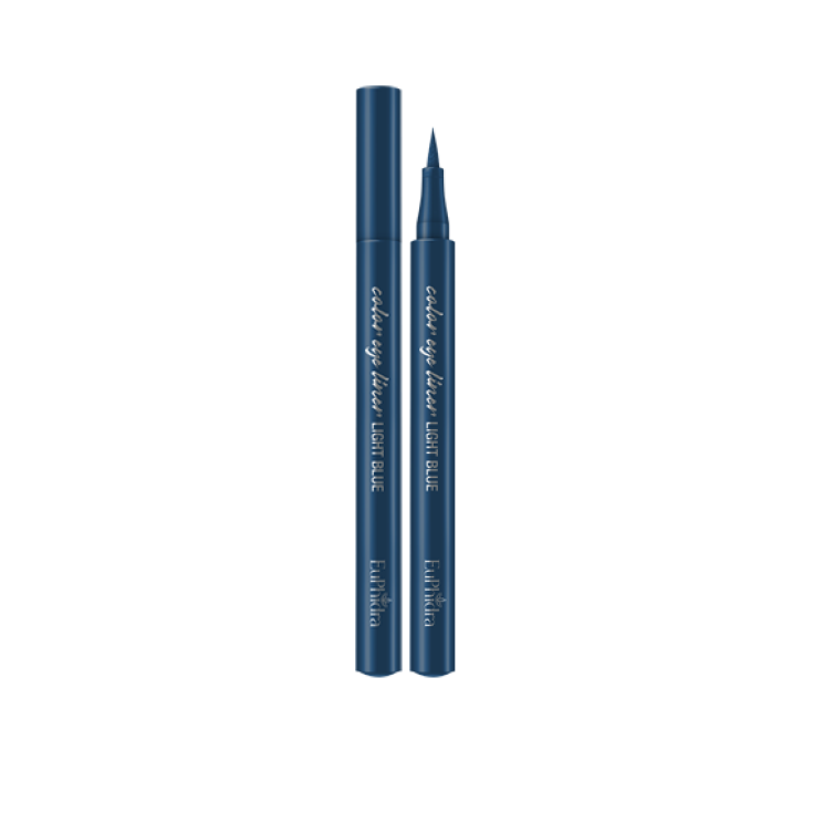 Color Eye Liner Light Blue EuPhidra 1 Pezzo