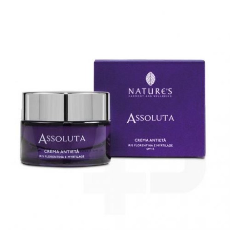 Assoluta Crema Antietà SPF15 NATURE'S 50ml