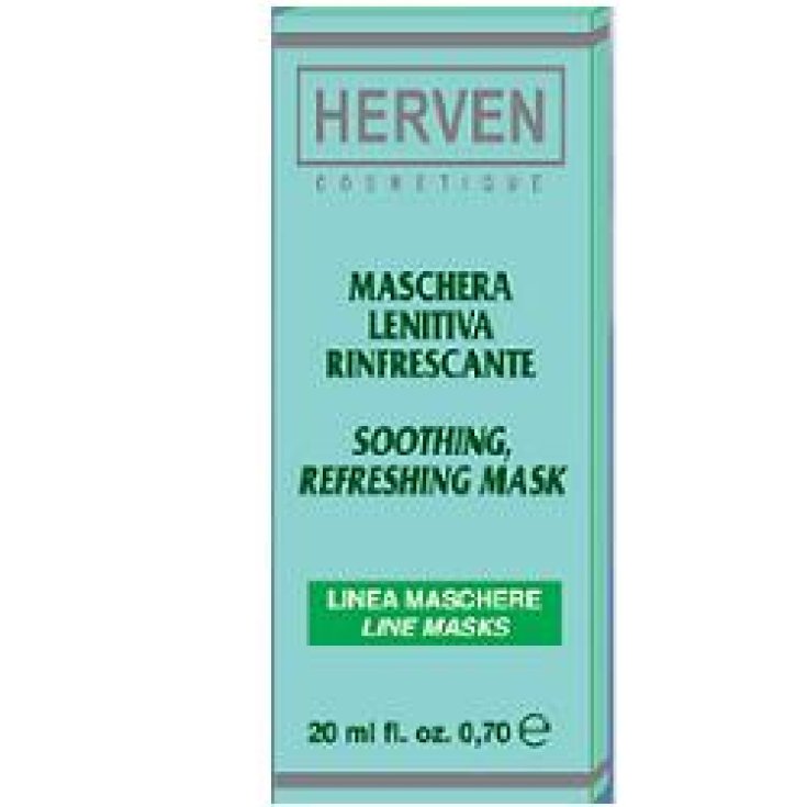 Maschera Lenitiva Rinforzante Herven Pharmaday 20ml