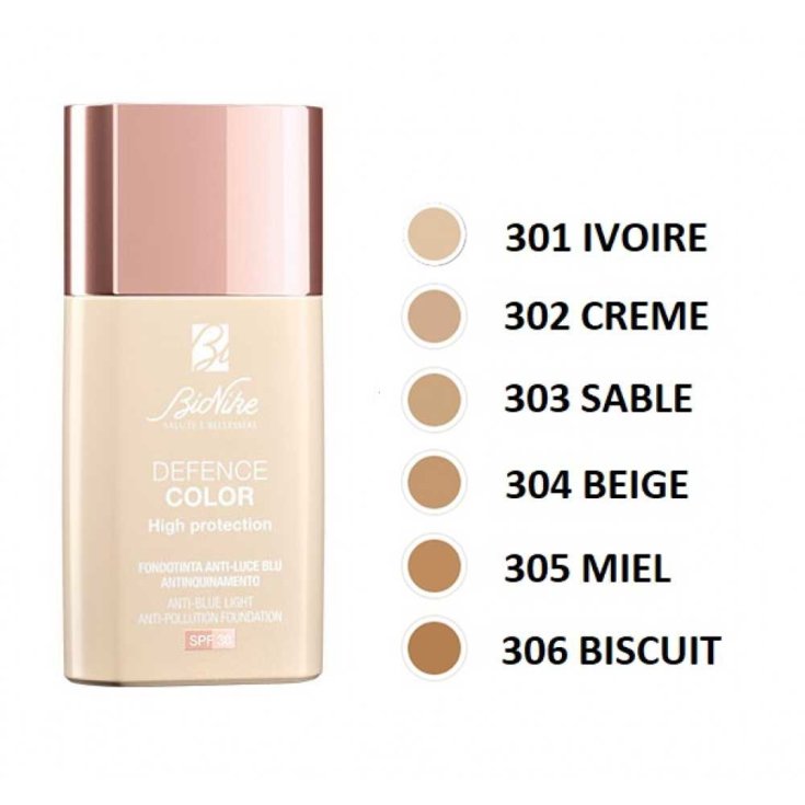 DEFENCE COLOR HIGH PROTECTION N. 306 BISCUIT BioNike 30ml