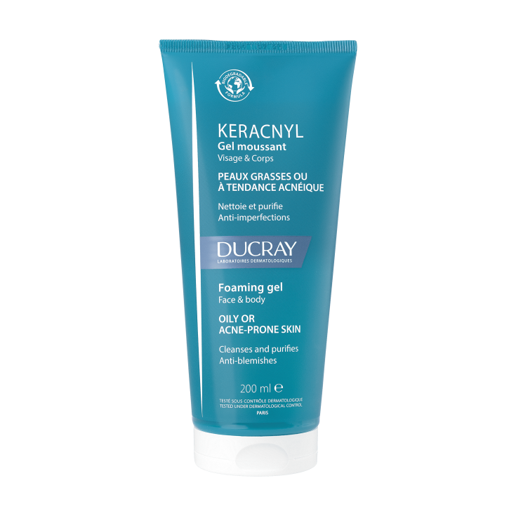 KERACNYL Gel Detergente Ducray 200ml