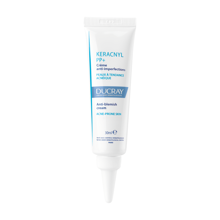 Ducray Keracnyl  PP+ Crema anti-imperfezioni, pelle grassa a tendenza acneica, 30ml