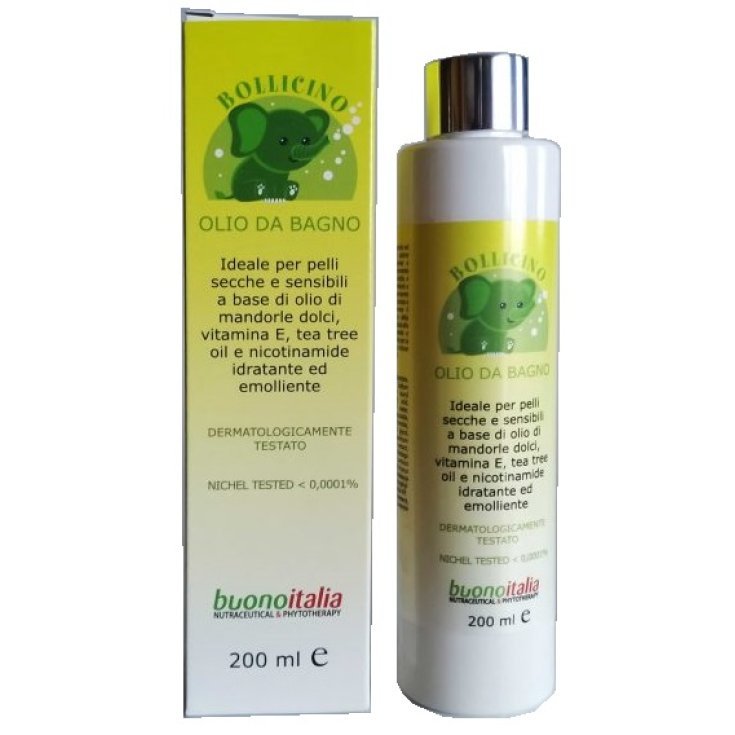 Bollicino Olio da Bagno 200ml