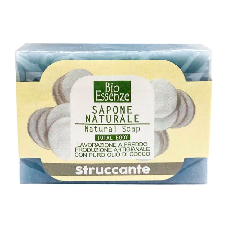 Struccante Sapone Naturale Bio Essenze 100g