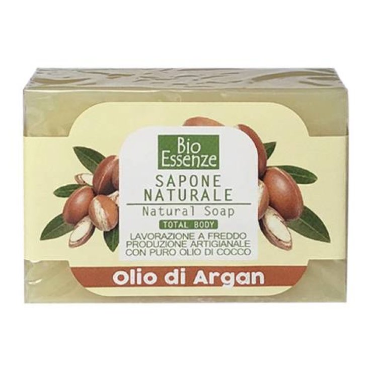 Olio Di Argan Sapone Naturale Bio Essenze 100g