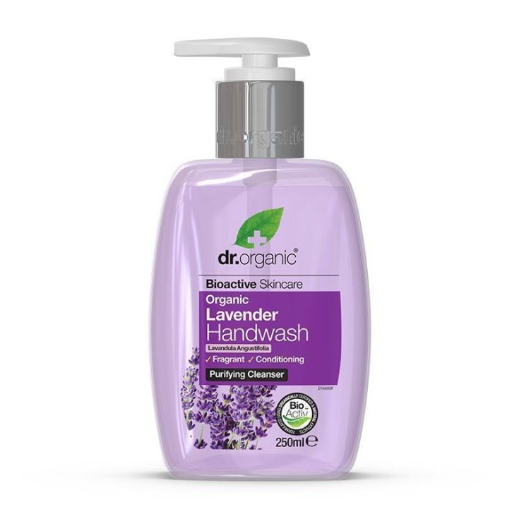 Organic Lavender Sapone Mani Dr.Organic® 250ml