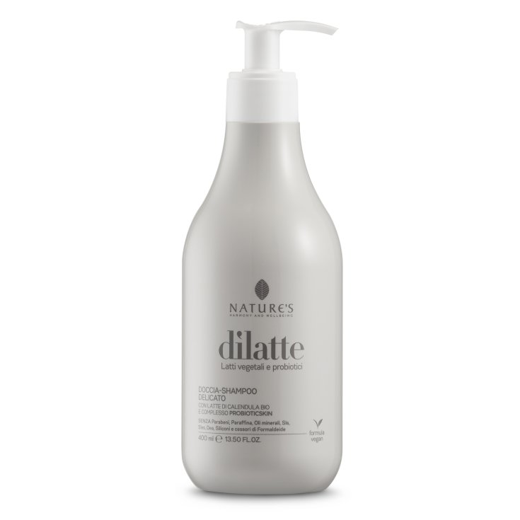 Dilatte Doccia-Shampoo Delicato NATURE'S 400ml