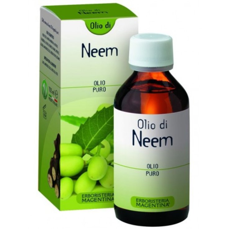 Olio di Neem Erboristeria Magentina 100ml