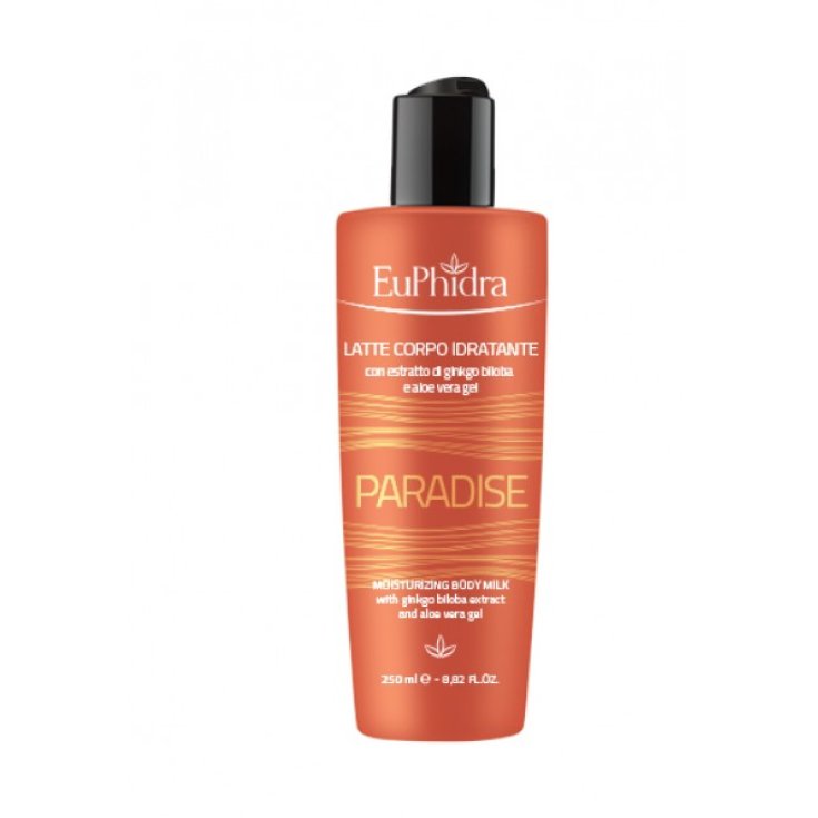 Paradise Latte Corpo EuPhidra 250ml