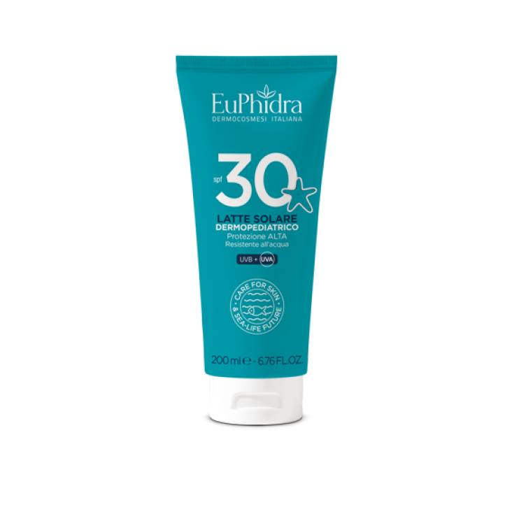 Latte Solare Dermopediatrico Spf30 EupHidra 200ml