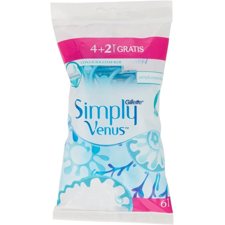 Simply Venus™ Gillette® 4+2 Rasoi