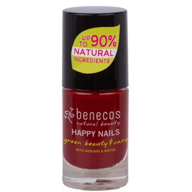 Happy Nails Cherry Red Benecos 5ml