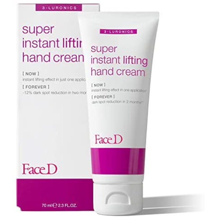 Super Instant Lift Hand Cream 3-Luronics FaceD 70ml