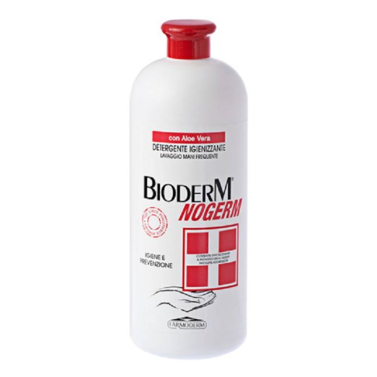 Bioderm Nogerm Detergente Igienizzante Mani 1000ml
