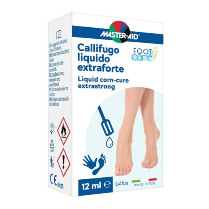 Callifugo Liquido Extraforte FootCare Master-Aid® 12ml