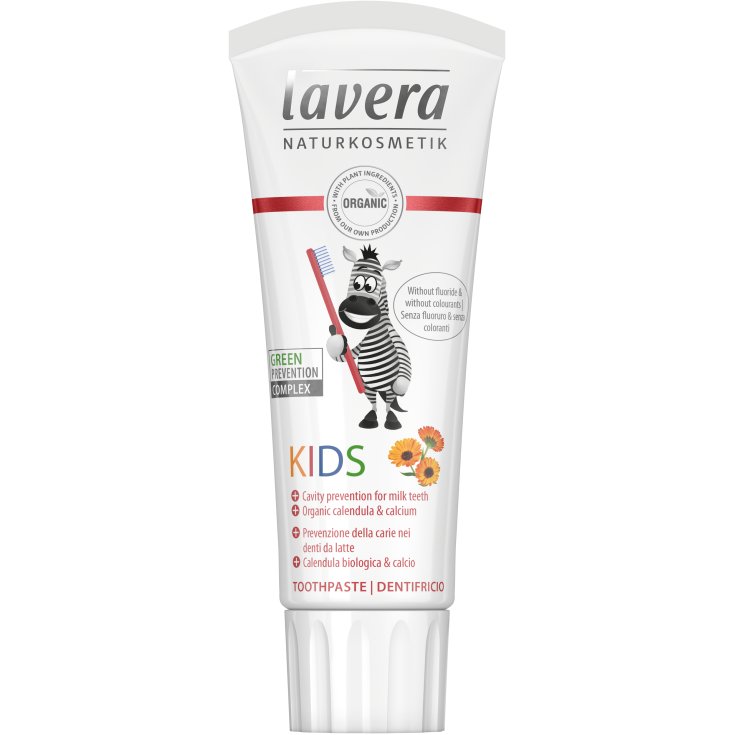 Dentifricio Basis Sensitiv Kids Lavera Naturkosmetik 75ml