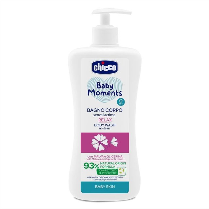 Baby Moments Bagno Corpo Relax Chicco 500ml