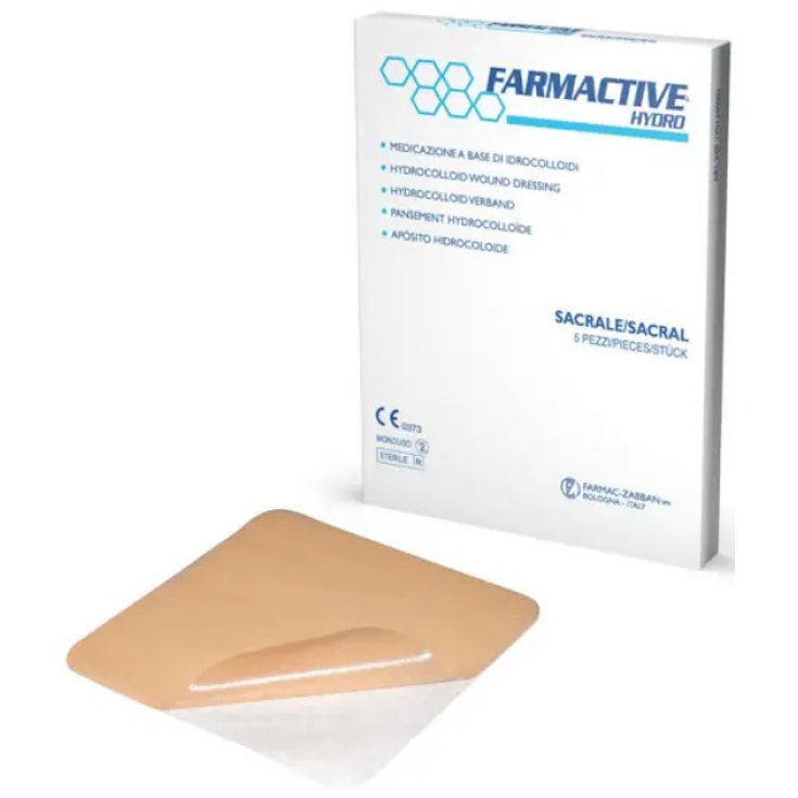 Farmactive Hydro 15x15cm Farmac-Zabban 10 Pezzi