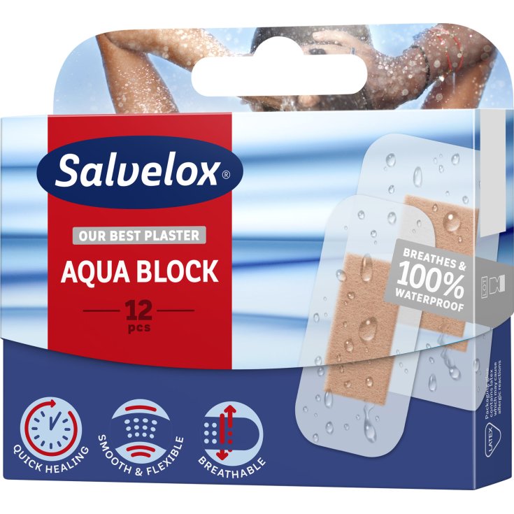 Aqua Block Salvelox 12 Cerotti