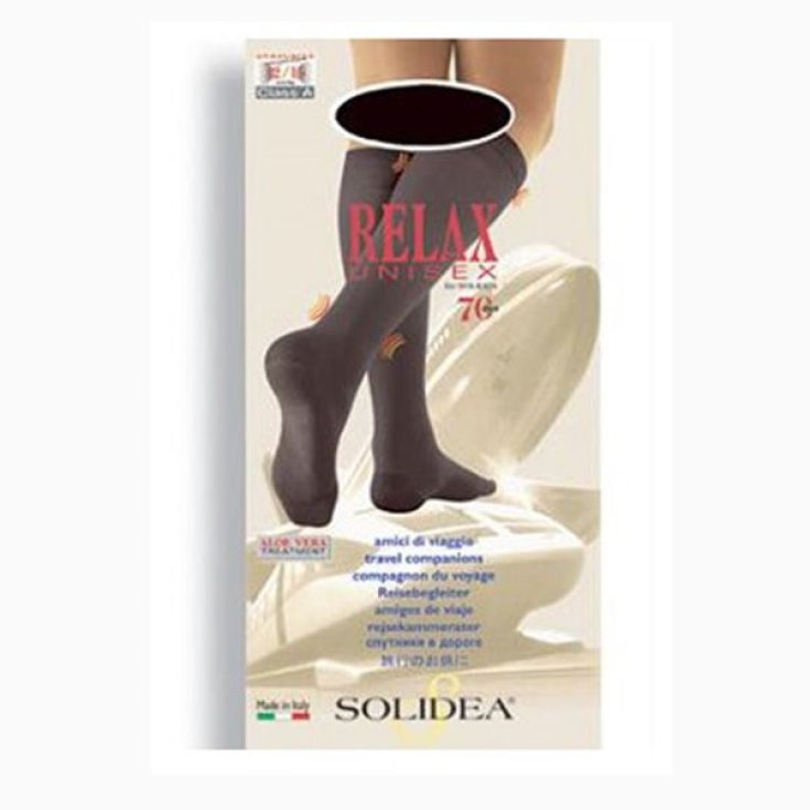 Relax Unisex 70 Gambaletto Solidea Antracite Taglia 1S
