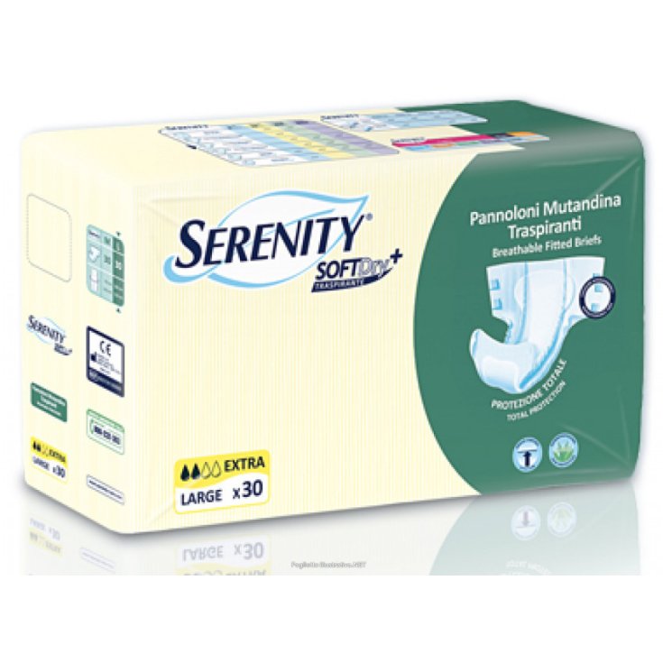 Soft Dry+ Pannolone Mutandina L Extra Serenity® 30 Pezzi