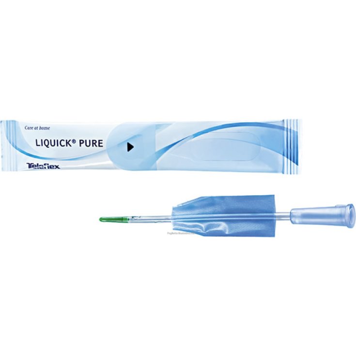 LIQUICK PURE 15cm Punta Ergothan CH10 Teleflex 30 Pezzi