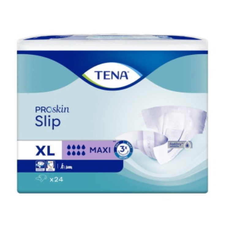 TENA Pro Skin Slip Maxi Taglia XL 24 Pannoloni Mutandina