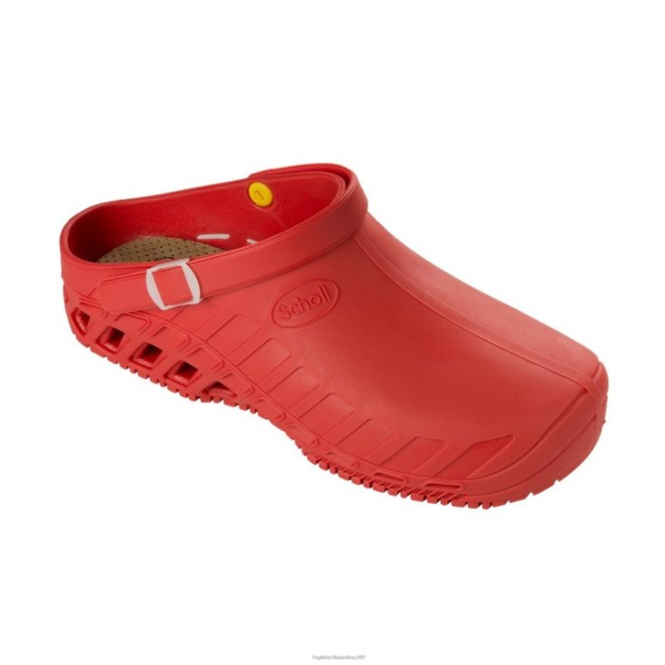 Clog Evo&nbsp;Unisex Scholl&nbsp;Rosso 38-39