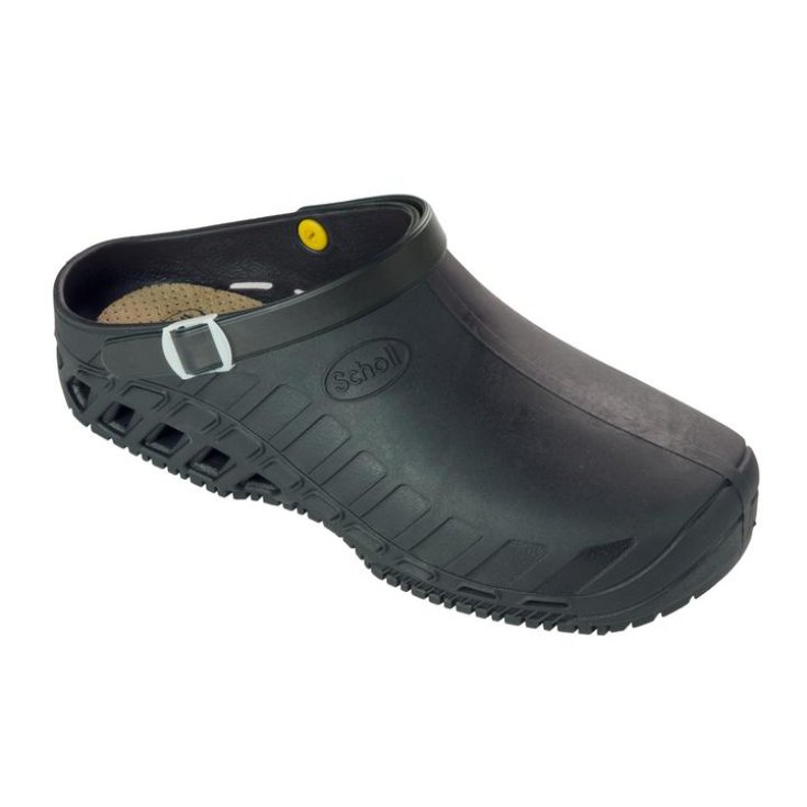 Clog Evo Unisex Scholl Nero 41-42