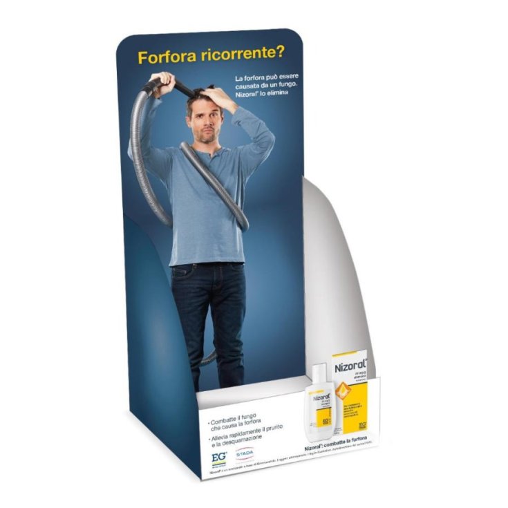 Nizoral 20mg/g Shampoo EG&reg; 100g ESPOSITORE