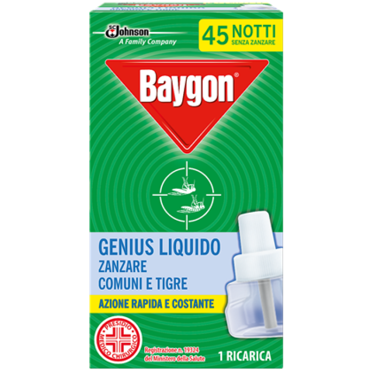 Genius Liquido Ricarica Baygon® 30ml
