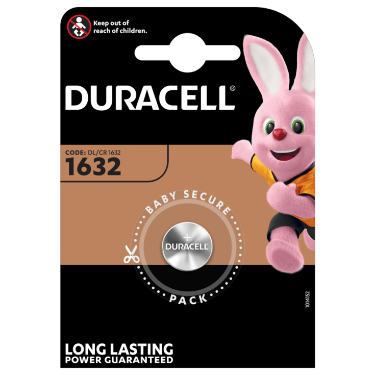 Speciality 1632 Duracell® 1 Batterie