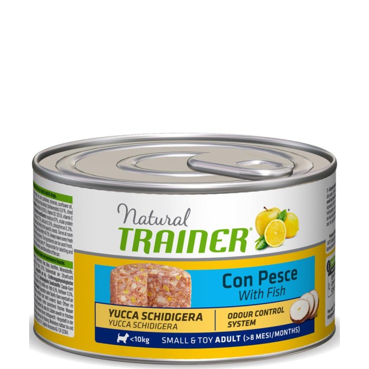 Small & Toy Adult Con Pesce Natural Trainer® 150g