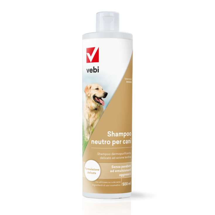 Shampoo Neutro Per Cani Vebi 500ml